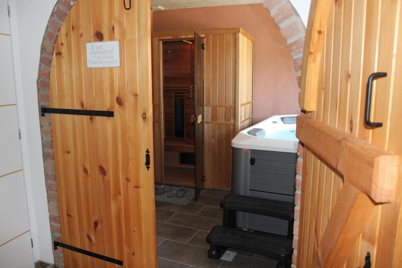 Bed and Breakfast Happy & Relax Mentque-Nortbecourt Zewnętrze zdjęcie